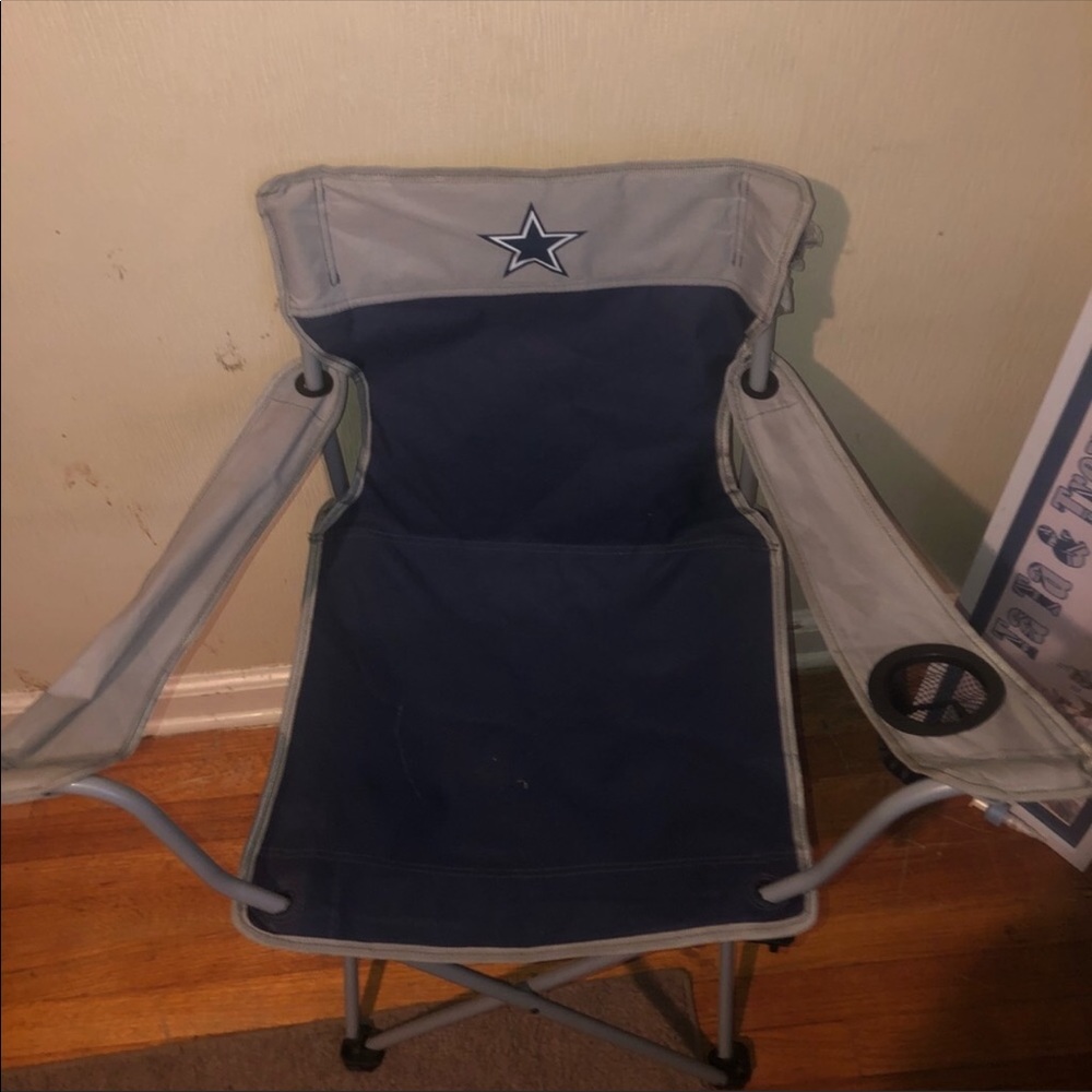 Dallas cowboys chair
